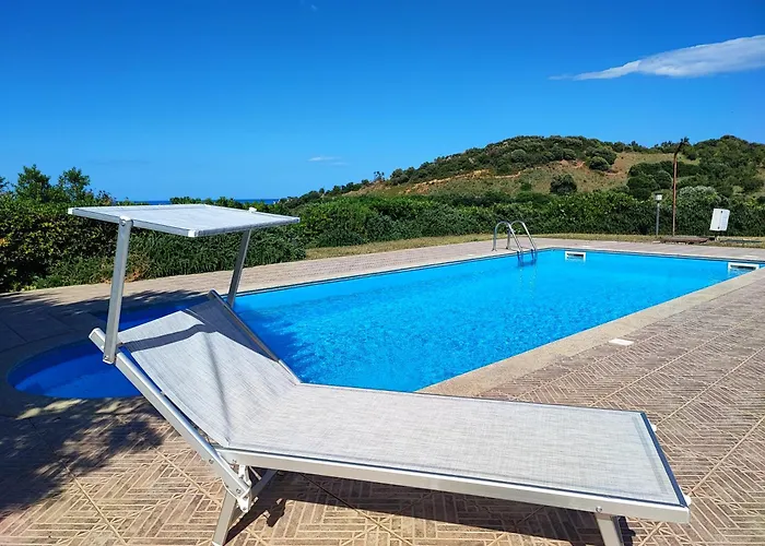 Abba Sixty - View, Pool & Parking - 200Mt Sea