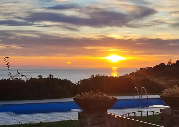 Abba Sixty - View, Pool & Parking - 200Mt Sea
