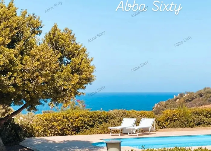 Abba Sixty - View, Pool & Parking - 200Mt Sea