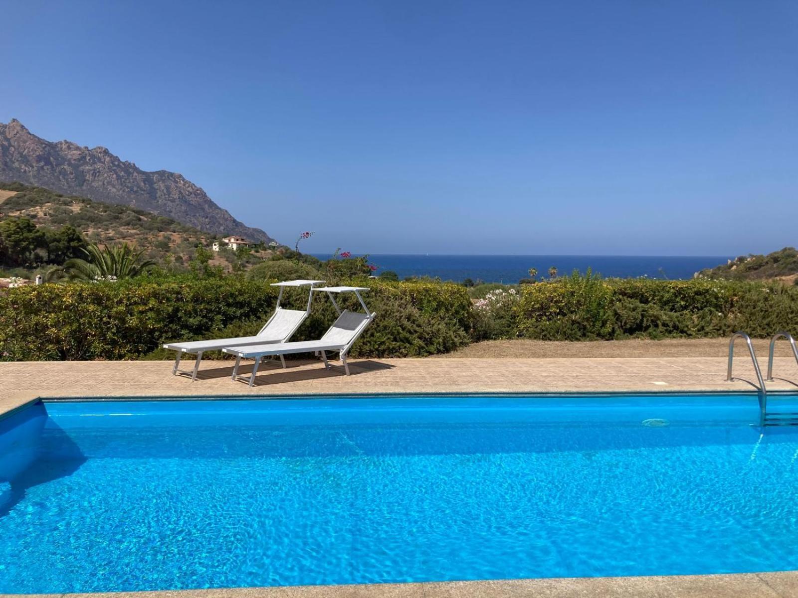 Abba Sixty - View, Pool & Parking - 200mt Sea *