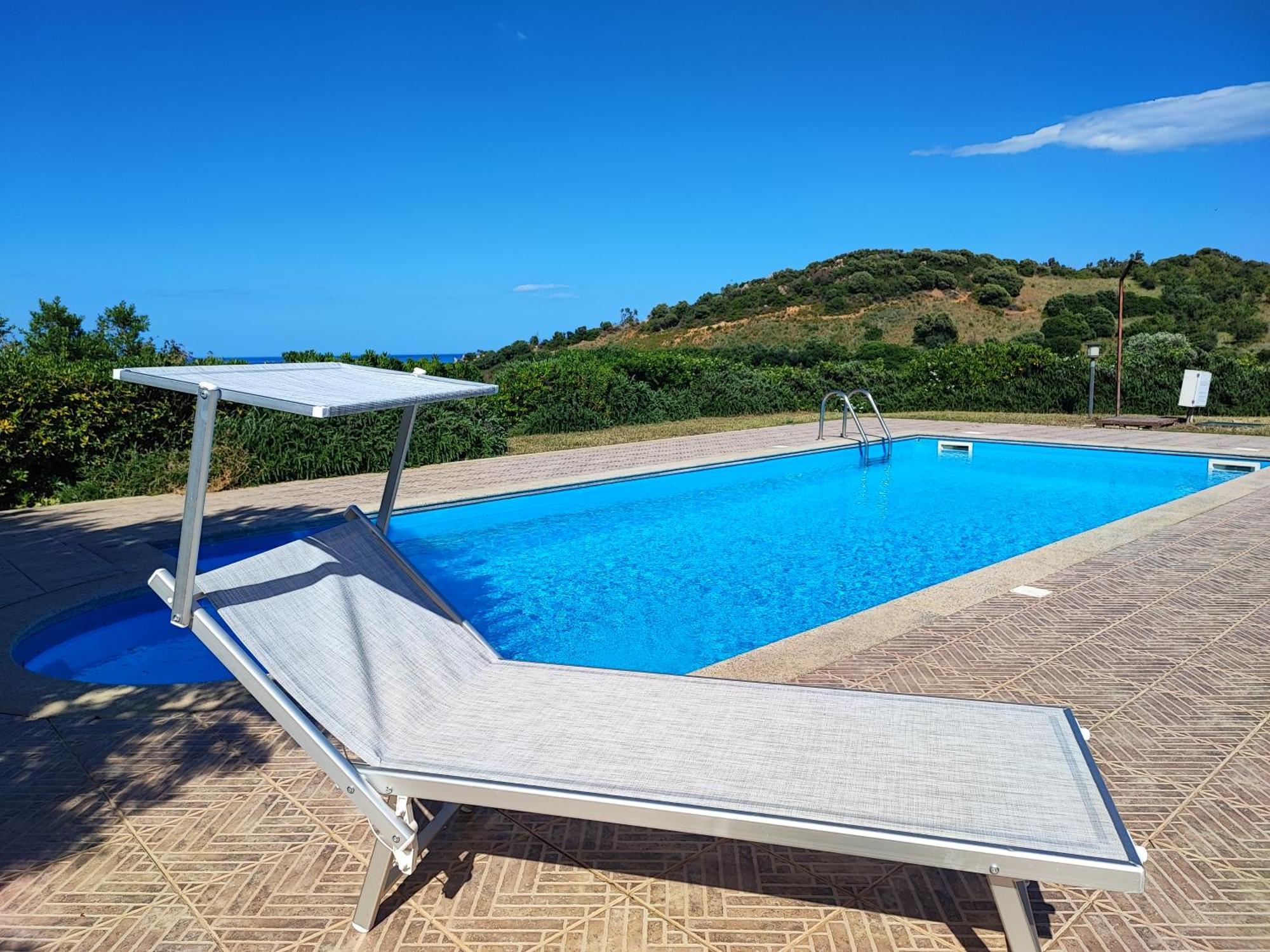 Abba Sixty - View, Pool & Parking - 200mt Sea *